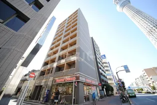 サンフル押上I【7階】の外観