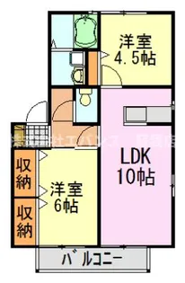FELIZ【1階】の間取り
