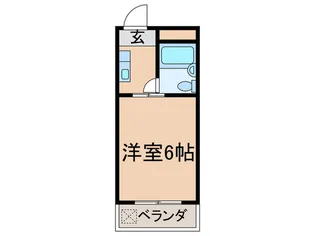 アメニティ植田【3階】の間取り