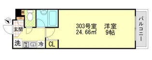 アルテ南長崎【3階】の間取り