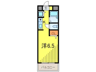 YKハイツ小久保【5階】の間取り