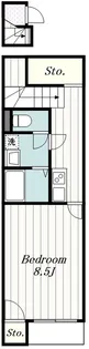 クレイノガーデン晴花(57679)【2階】の間取り