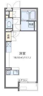 ミランダけやき台【2階】の間取り