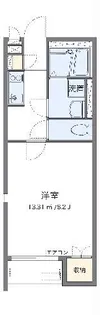 ミランダレジデンス【2階】の間取り