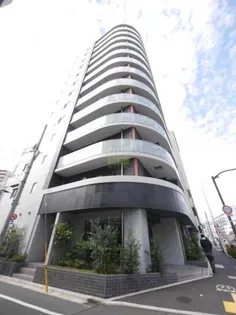 東京都新宿区西早稲田3【マンション】の外観