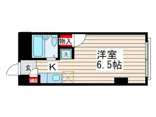 エクセルコート【2階】の間取り