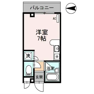 ソフィビル【3階】の間取り
