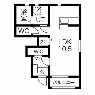 パストラーレ【1階】の間取り