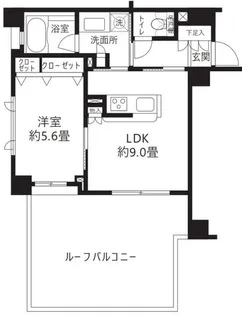 クリオ渋谷ラ・モード【2階】の間取り