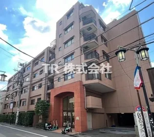 クリオ渋谷ラ・モード【2階】の外観