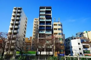 東京都豊島区巣鴨3【マンション】の外観