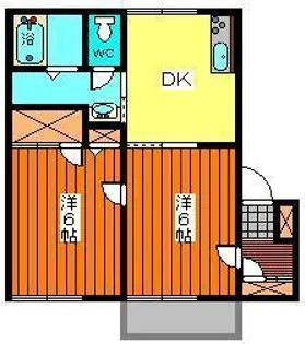 R FUKUMICHO1【1階】の間取り