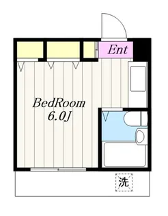 タプラ下荻野【3階】の間取り