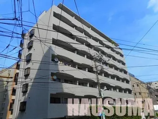 ライオンズマンション駒込六義園【5階】の外観