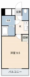 双樹マンション【2階】の間取り