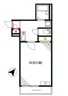 エーデルハイム【2階】の間取り