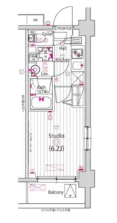ガーラ川口グランドステージ【5階】の間取り