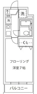 ティアレ宮崎台【4階】の間取り