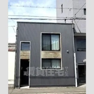 京都府京都市中京区壬生中川町【一戸建】の外観