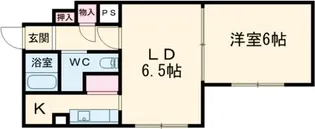 はーもにーほーむ19【4階】の間取り