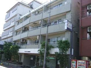 東京都台東区上野桜木1【マンション】の外観