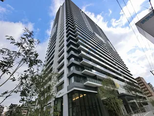シティタワー東梅田パークフロント【5階】の外観