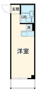おおぞらビル【3階】の間取り