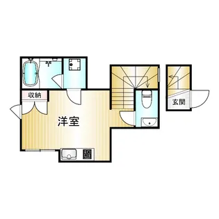ランプライト千歳船橋【2階】の間取り