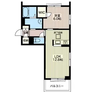 アルモナージュ スプラウト【1階】の間取り
