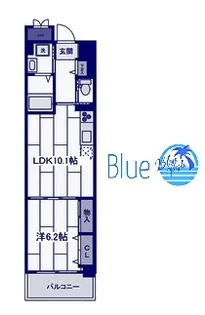 iランド川崎【11階】の間取り