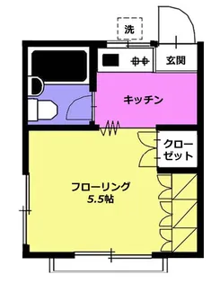 パステルハイム【2階】の間取り