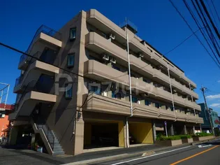 グリーンヒルズ【4階】の外観