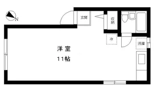 上田ハイツ【2階】の間取り