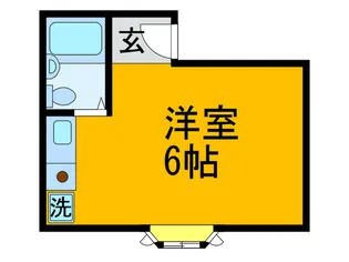 ヤサカフォーユ【4階】の間取り