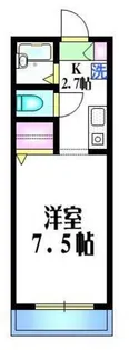 ブラックペッパー【3階】の間取り