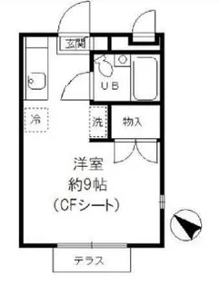 リヴェール高井戸【2階】の間取り