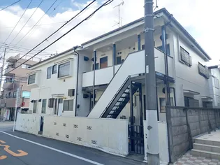 コーポ福岡【1階】の外観