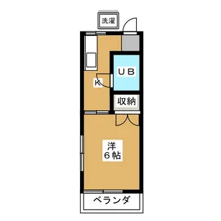 コーポ畠山【2階】の間取り