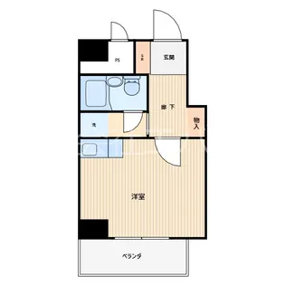 ライオンズマンション川口並木【4階】の間取り