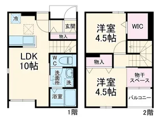 VITA CRESCENDOの間取り