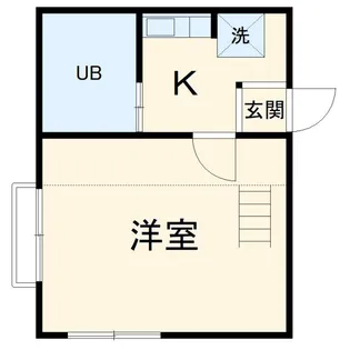 第5メゾン稲垣【1階】の間取り