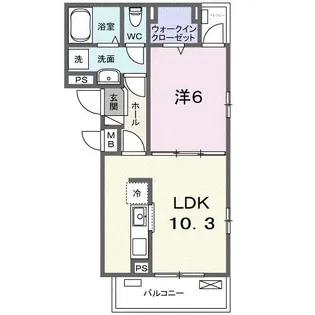 アミーゴIII【3階】の間取り