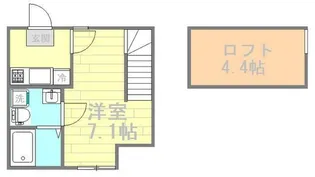 トレスコーマ3rd【2階】の間取り
