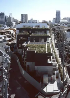 東京都渋谷区本町1【マンション】の外観