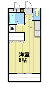レジデンスMIURA【1階】の間取り