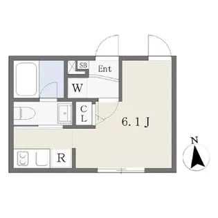 El Buitre【3階】の間取り