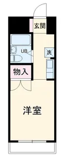 朝日プラザ豊橋アーバンスクエア【2階】の間取り