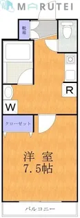 エスポワール宮崎台【3階】の間取り
