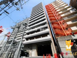 大阪府大阪市中央区高津3【マンション】の外観
