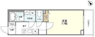 BPRレジデンス仙川【1階】の間取り